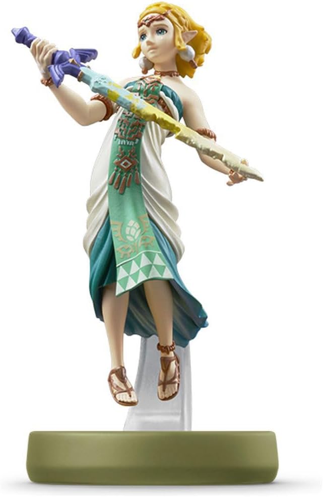 The Legend of Zelda: Tears of the Kingdom amiibo - Zelda, official product gallery image 2
