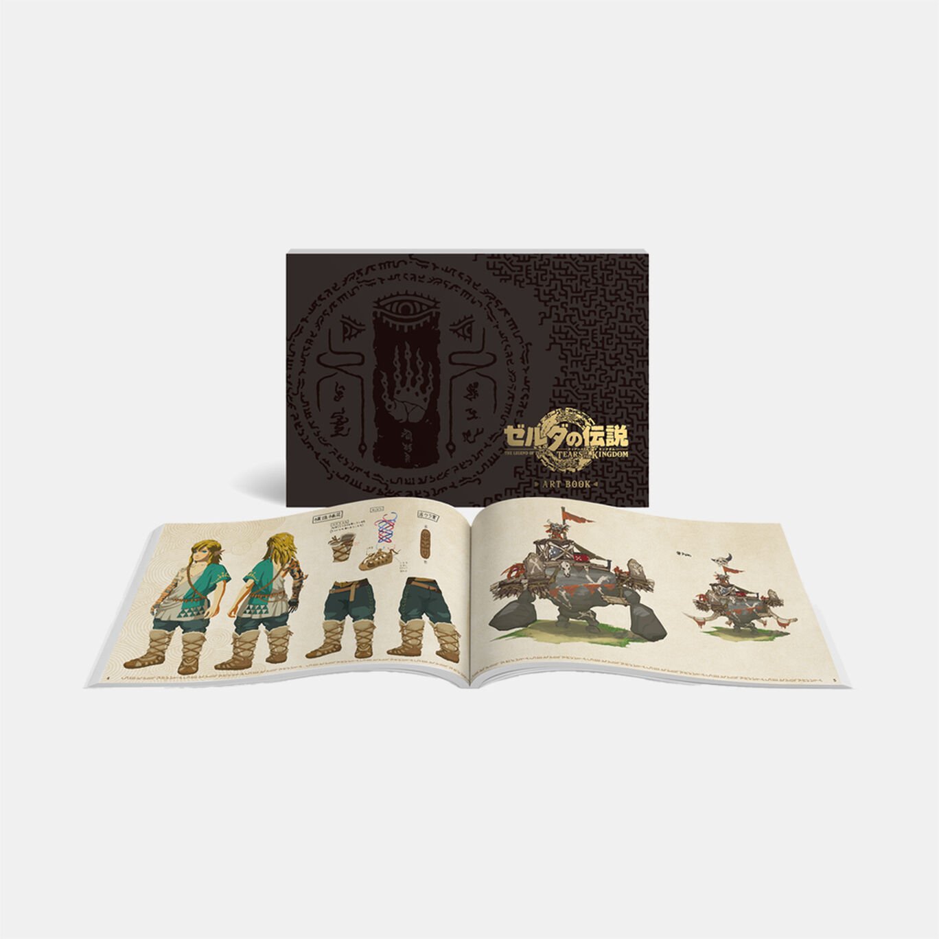 Zelda Tears high quality of the Kingdom Collector's Edition Art Book