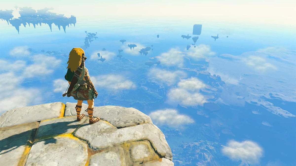 The Legend of Zelda: Tears of the Kingdom - Nintendo Switch Japanese Version - game screenshot 5