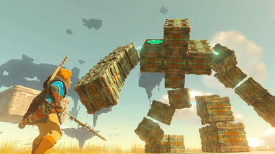 The Legend of Zelda: Tears of the Kingdom - Nintendo Switch Japanese Version - game screenshot 6