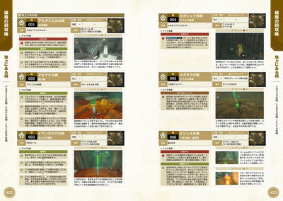 The Legend of Zelda: Tears of the Kingdom - Perfect Guide (Famitsu) - Japanese - publisher preview 5