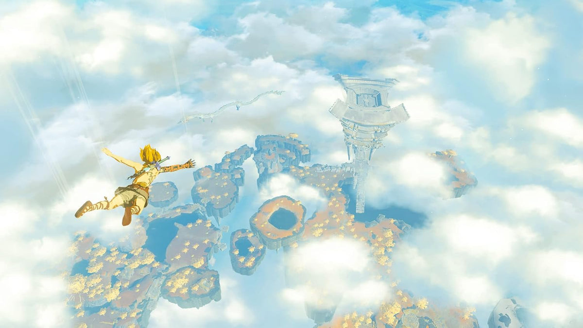 The Legend of Zelda: Tears of the Kingdom - Nintendo Switch 2 Japanese Version - game screenshot 1