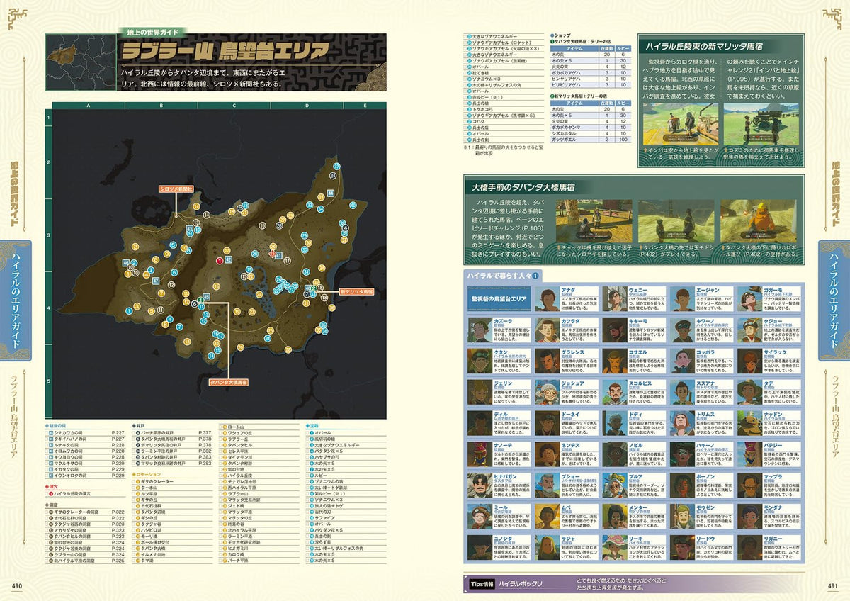 The Legend of Zelda: Tears of the Kingdom - The Complete Guide (Dengeki) - Japanese - publisher preview 3