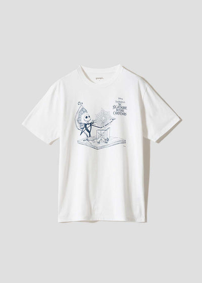 The Nightmare Before Christmas Graniph Christmas Research T-shirt, official product photo 1