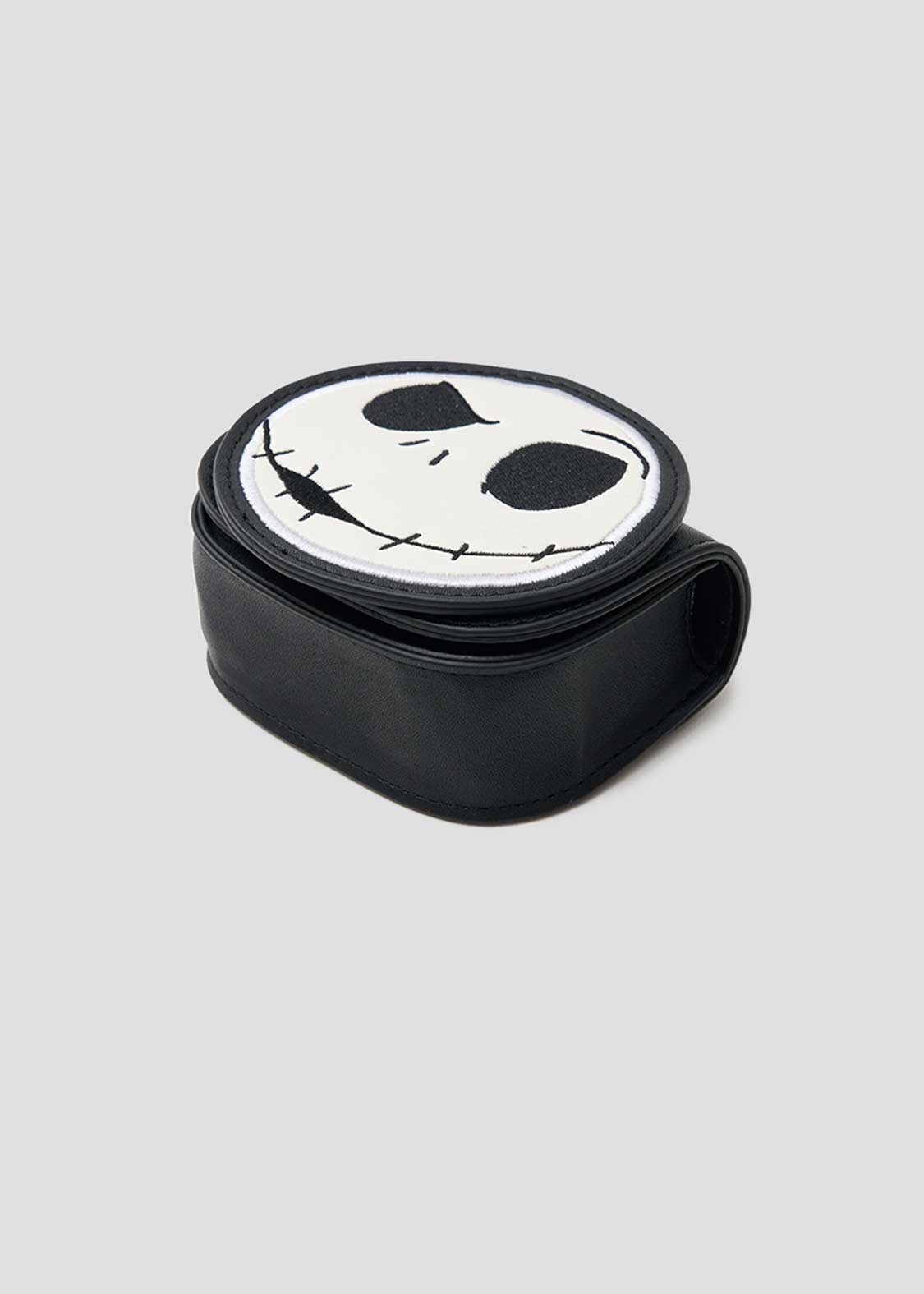 The Nightmare Before Christmas Graniph Jack Face custom pouch, official product photo 3