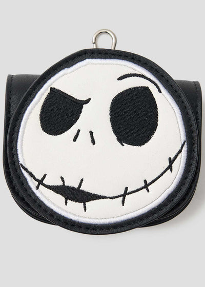 The Nightmare Before Christmas Graniph Jack Face custom pouch, official product photo 4