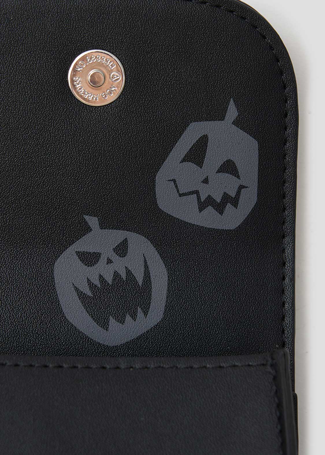 The Nightmare Before Christmas Graniph Jack Face custom pouch, official product photo 5