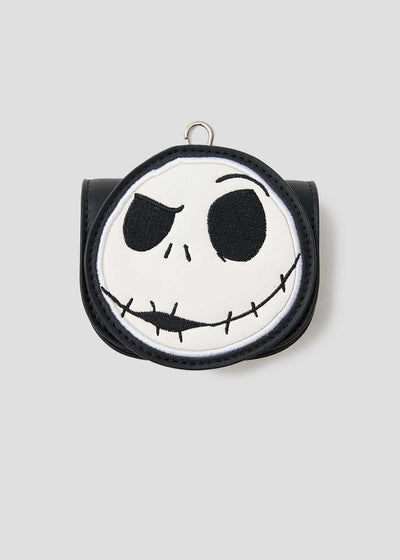 The Nightmare Before Christmas Graniph Jack Face custom pouch, official product photo 7