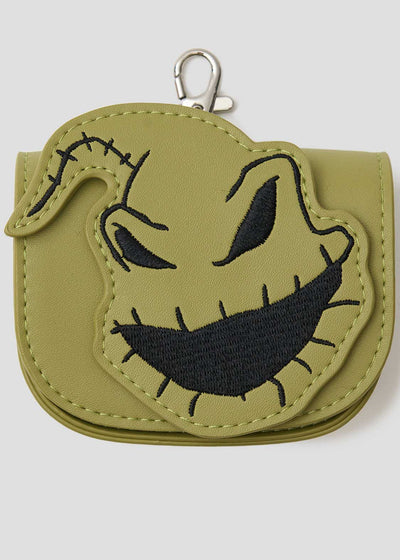 The Nightmare Before Christmas Graniph Oogie Boogie custom pouch, official product photo 4