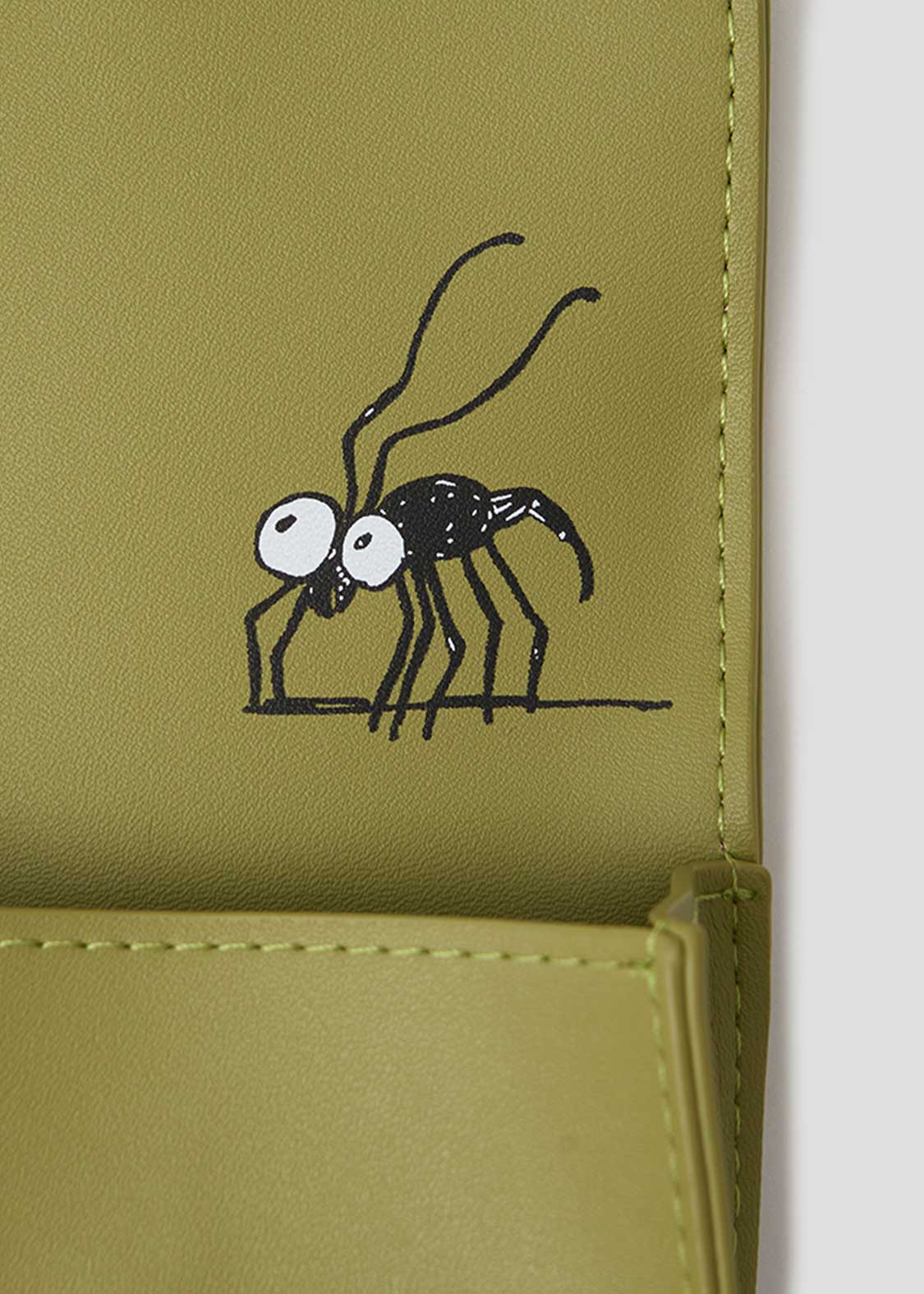 The Nightmare Before Christmas Graniph Oogie Boogie custom pouch, official product photo 5