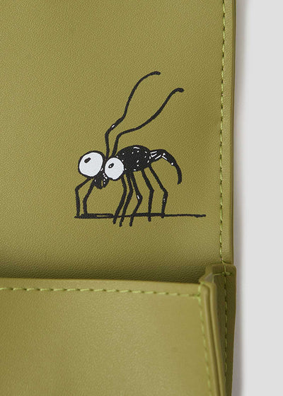 The Nightmare Before Christmas Graniph Oogie Boogie custom pouch, official product photo 5