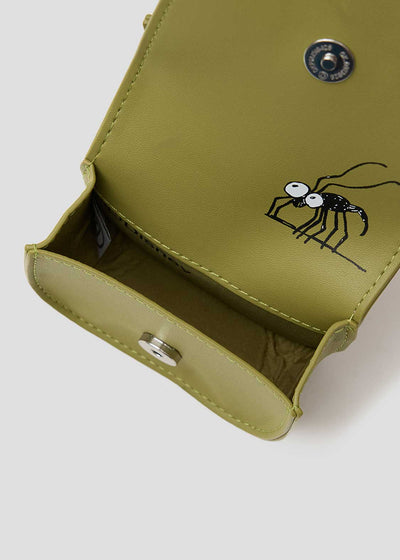 The Nightmare Before Christmas Graniph Oogie Boogie custom pouch, official product photo 8