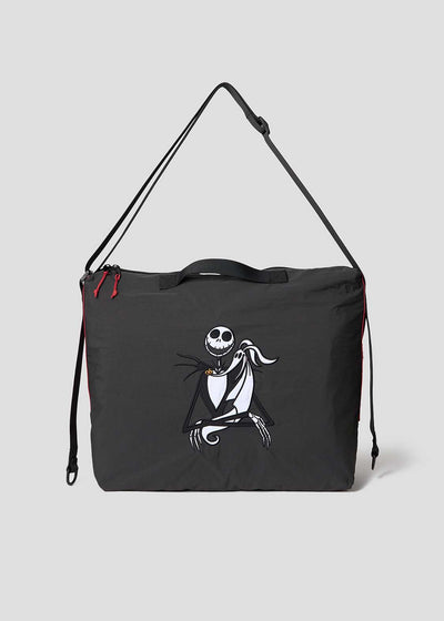 The Nightmare Before Christmas Graniph Jack and Zero Shoulder Bag, official product photo 1