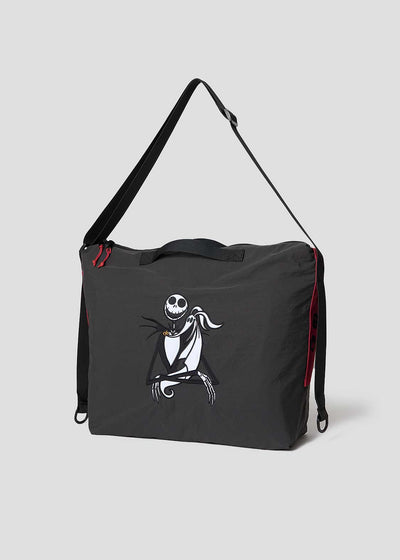 The Nightmare Before Christmas Graniph Jack and Zero Shoulder Bag, official product photo 2