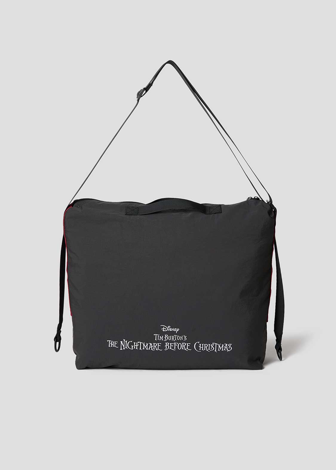 The Nightmare Before Christmas Graniph Jack and Zero Shoulder Bag, official product photo 3