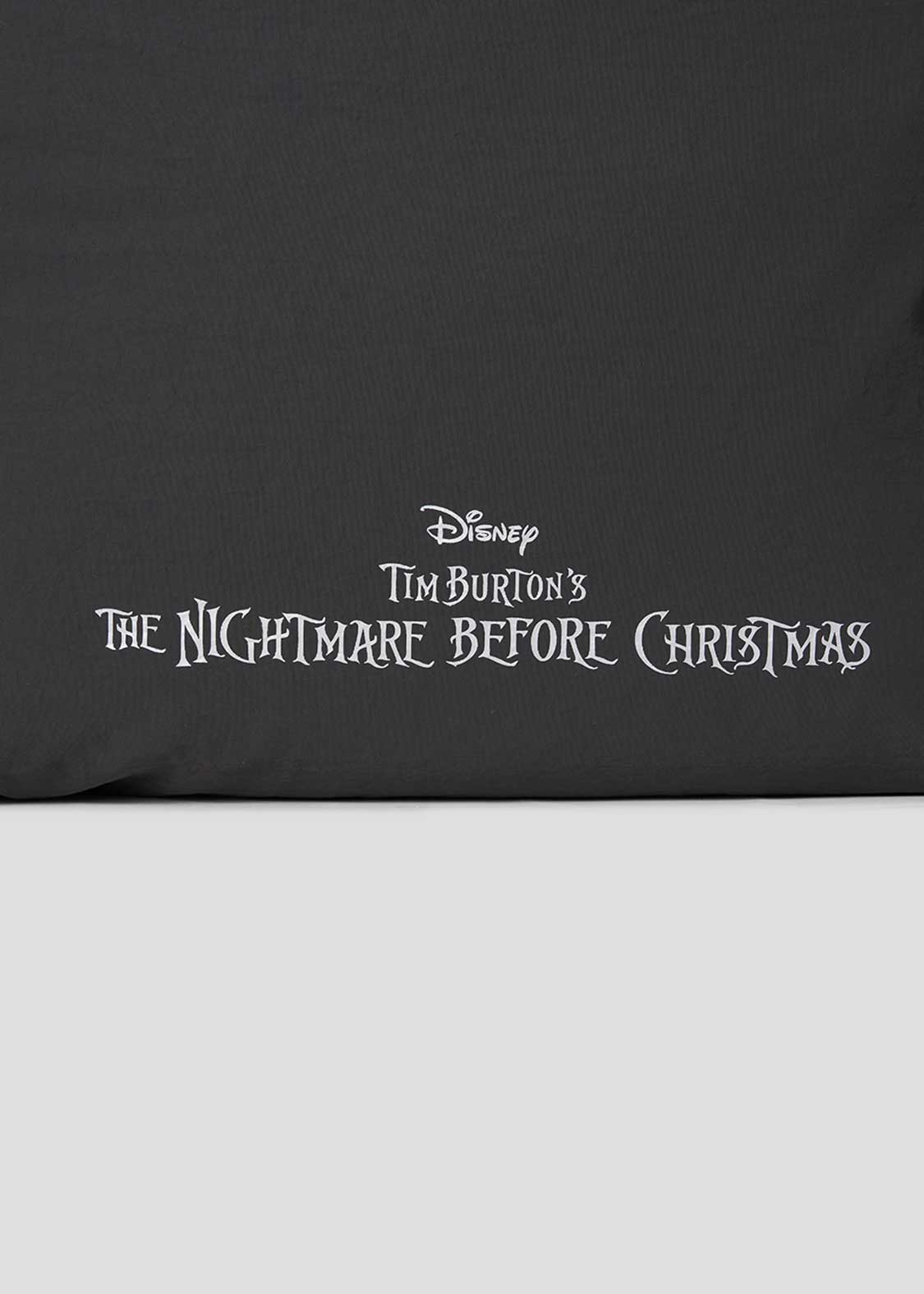 The Nightmare Before Christmas Graniph Jack and Zero Shoulder Bag, official product photo 5