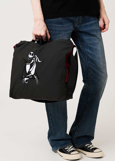 The Nightmare Before Christmas Graniph Jack and Zero Shoulder Bag, official product photo 6