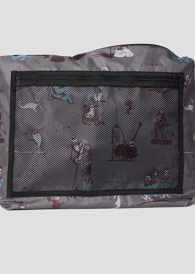 The Nightmare Before Christmas Graniph Jack and Zero Shoulder Bag, official product photo 10
