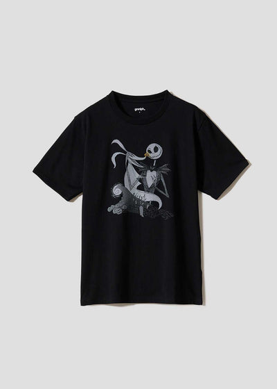 The Nightmare Before Christmas Graniph Jack and Zero T-shirt, official product photo 1