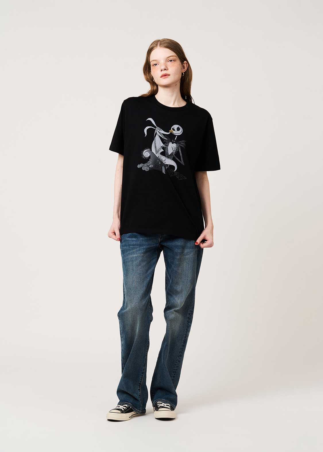 Jack and Zero T-shirt | Graniph – JumpIchiban