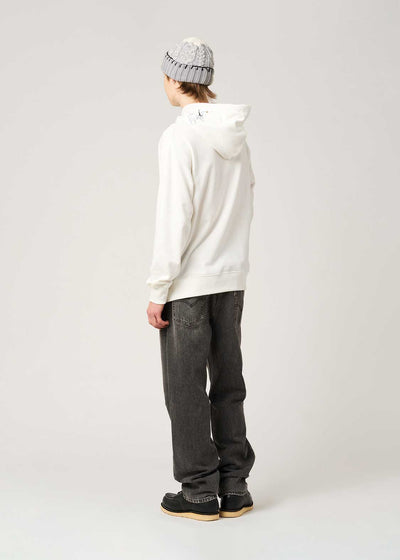 The Nightmare Before Christmas Graniph Jack Face Embossed Fleece Hoodie, official product photo 8
