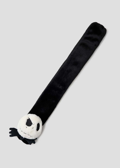 The Nightmare Before Christmas Graniph Jack Face Plush Scarf, official product photo 5