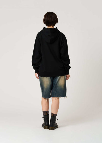 The Nightmare Before Christmas Graniph Jack’s Back Fleece Hoodie, official product photo 10
