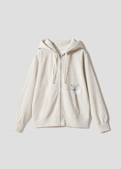 The Nightmare Before Christmas Graniph Zero Zip Hoodie, official product photo 2