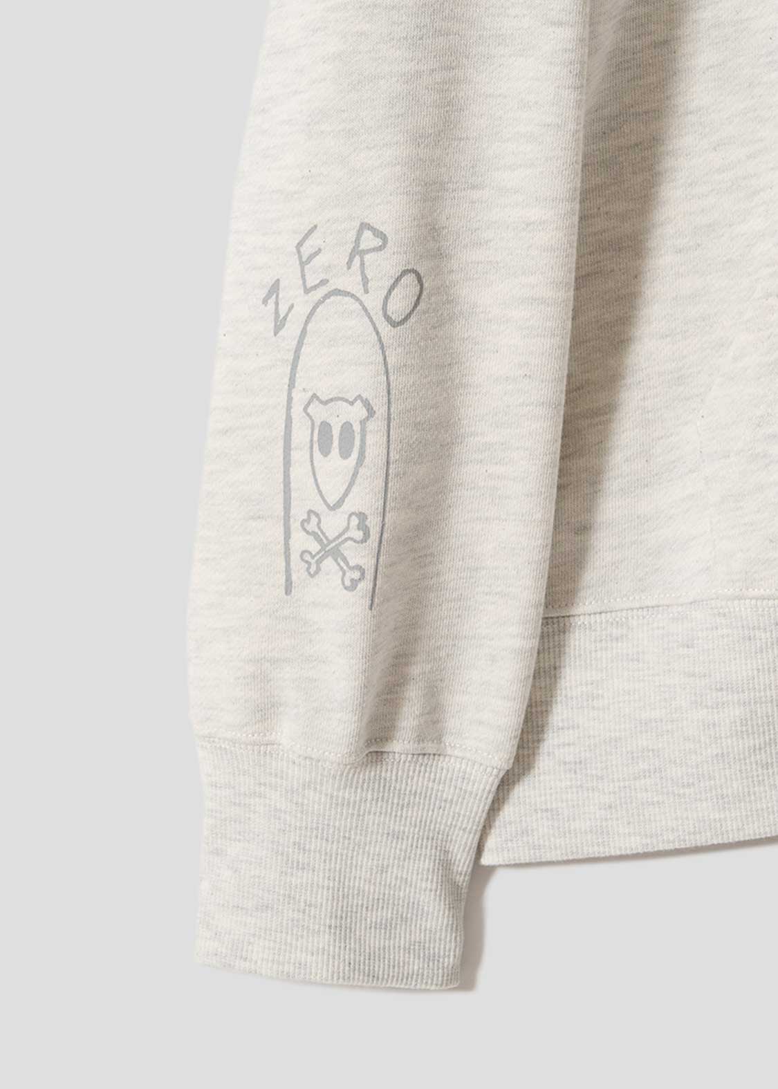 The Nightmare Before Christmas Graniph Zero Zip Hoodie, official product photo 4