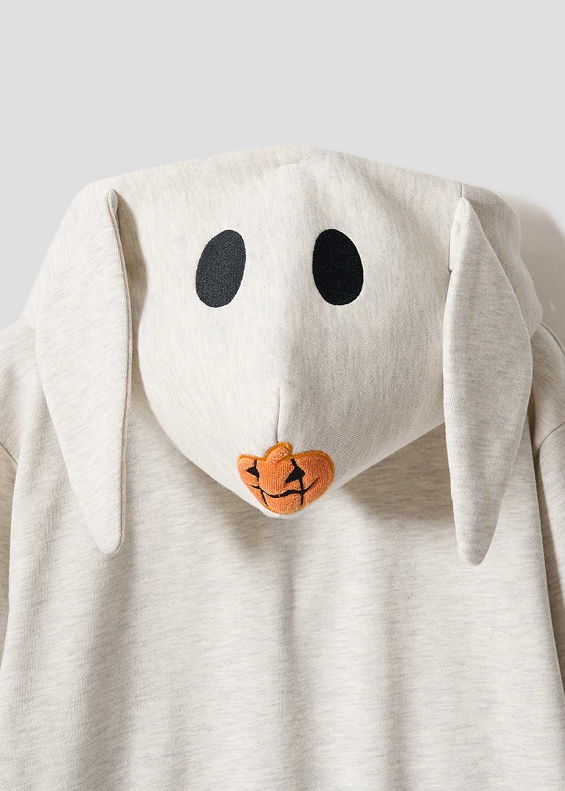 The Nightmare Before Christmas Graniph Zero Zip Hoodie, official product photo 5