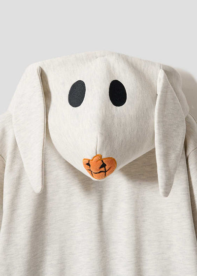 The Nightmare Before Christmas Graniph Zero Zip Hoodie, official product photo 5