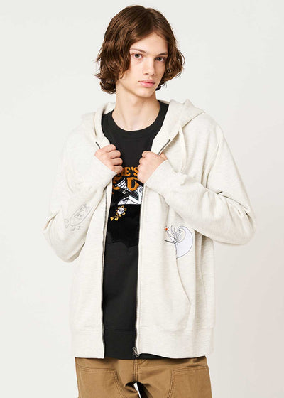 The Nightmare Before Christmas Graniph Zero Zip Hoodie, official product photo 7