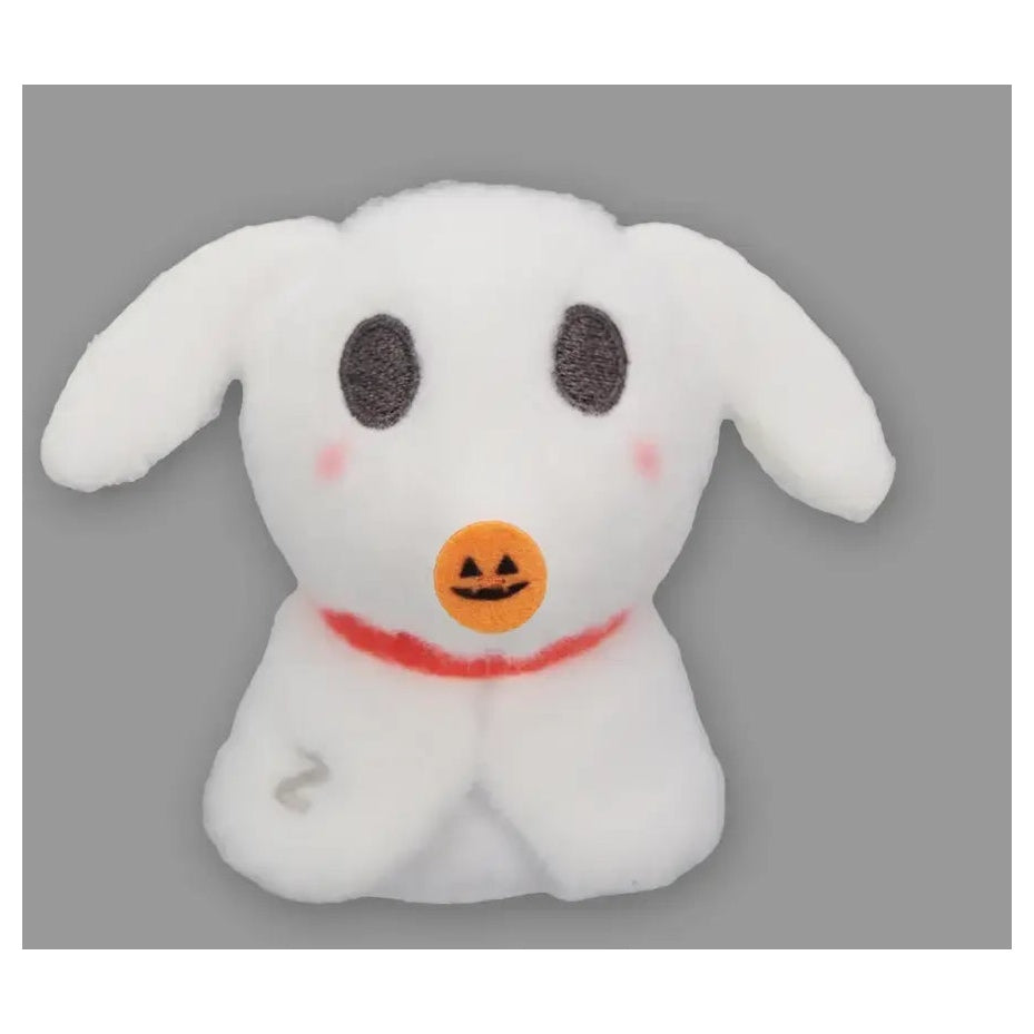 The Nightmare Before Christmas Milky Boa - Jack, Zero, Vampire Teddy & Pumpkin King Mascots - Zero