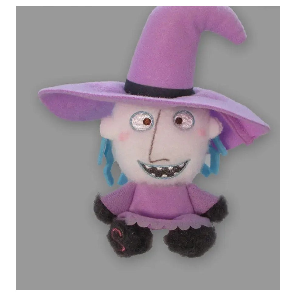 The Nightmare Before Christmas Milky Boa - Oogie Boogie, Lock, Shock & Barrel Mascots - Shock