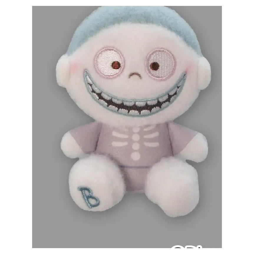 The Nightmare Before Christmas Milky Boa - Oogie Boogie, Lock, Shock & Barrel Mascots - Barrel