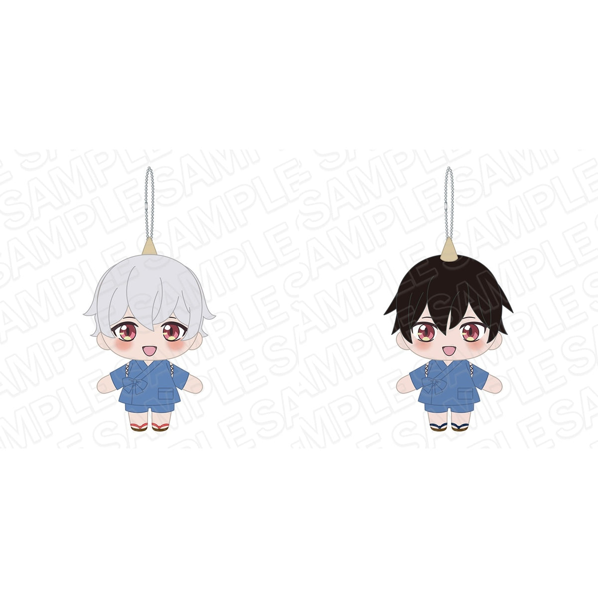 The Ogre's Bride Plush Keychain - Complete Set