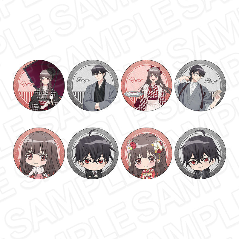 The Ogre's Bride Can Badge Complete Set Of 8 Types - product view