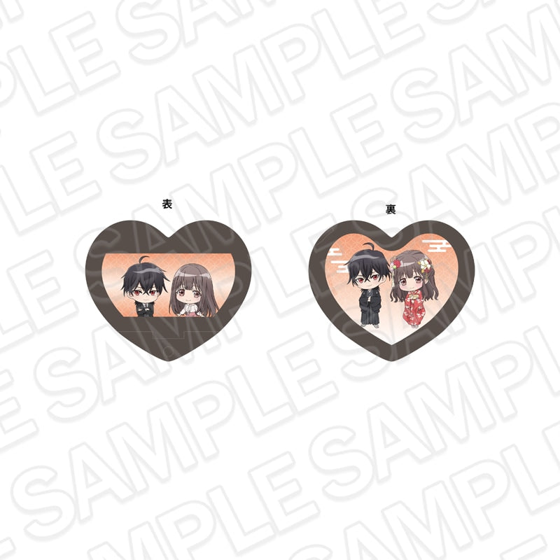 The Ogre's Bride Heart Mirror - Chibi Casual / Suit / Kimono Ver.