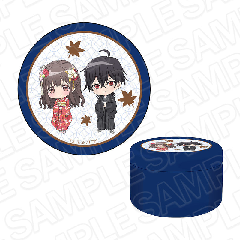 The Ogre's Bride Tea Tin - Yuzu & Reiya Kimono Ver. - product view