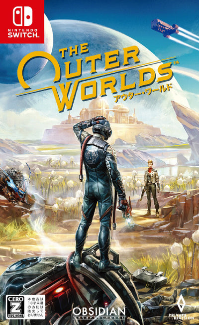 The Outer Worlds - Nintendo Switch cover
