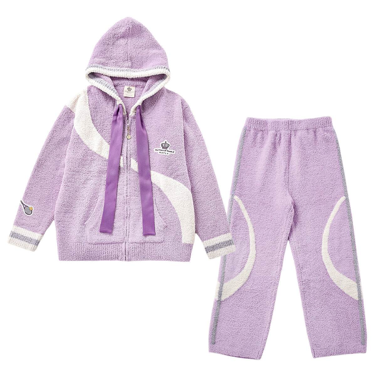 The Prince of Tennis II Iconique Loungewear Higa - hooded top and pants set