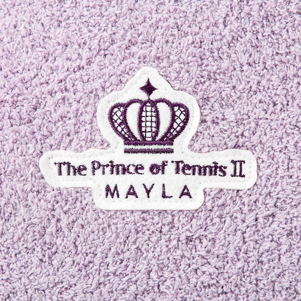 The Prince of Tennis II Iconique Loungewear Higa - embroidered crest detail