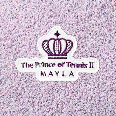 The Prince of Tennis II Iconique Loungewear Higa - embroidered crest detail