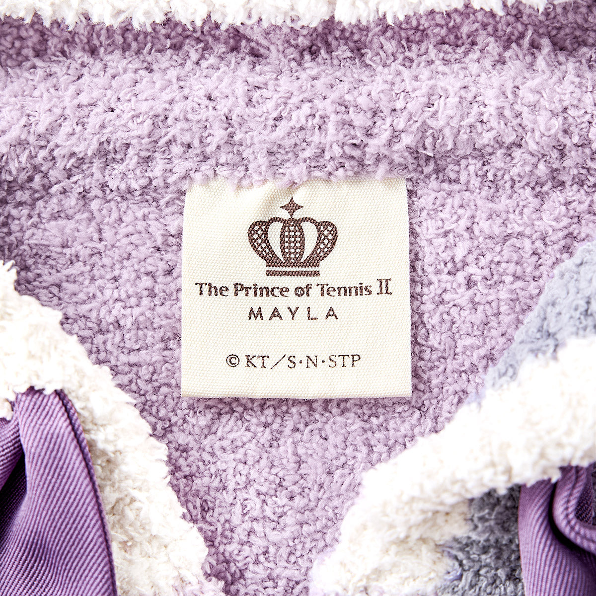 The Prince of Tennis II Iconique Loungewear Higa - garment label detail