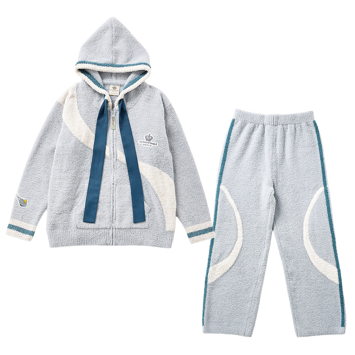 The Prince of Tennis II Iconique Loungewear Hyotei - hooded top and pants set