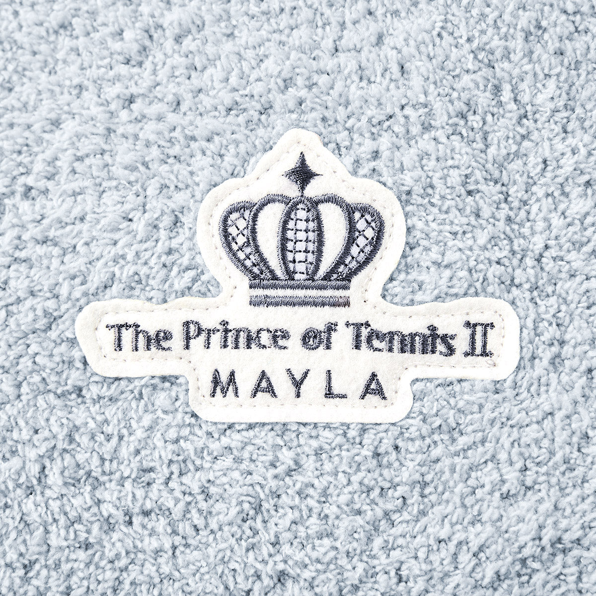The Prince of Tennis II Iconique Loungewear Hyotei - embroidered crest detail