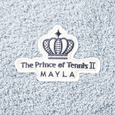The Prince of Tennis II Iconique Loungewear Hyotei - embroidered crest detail