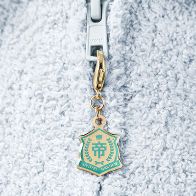 The Prince of Tennis II Iconique Loungewear Hyotei - school zipper charm