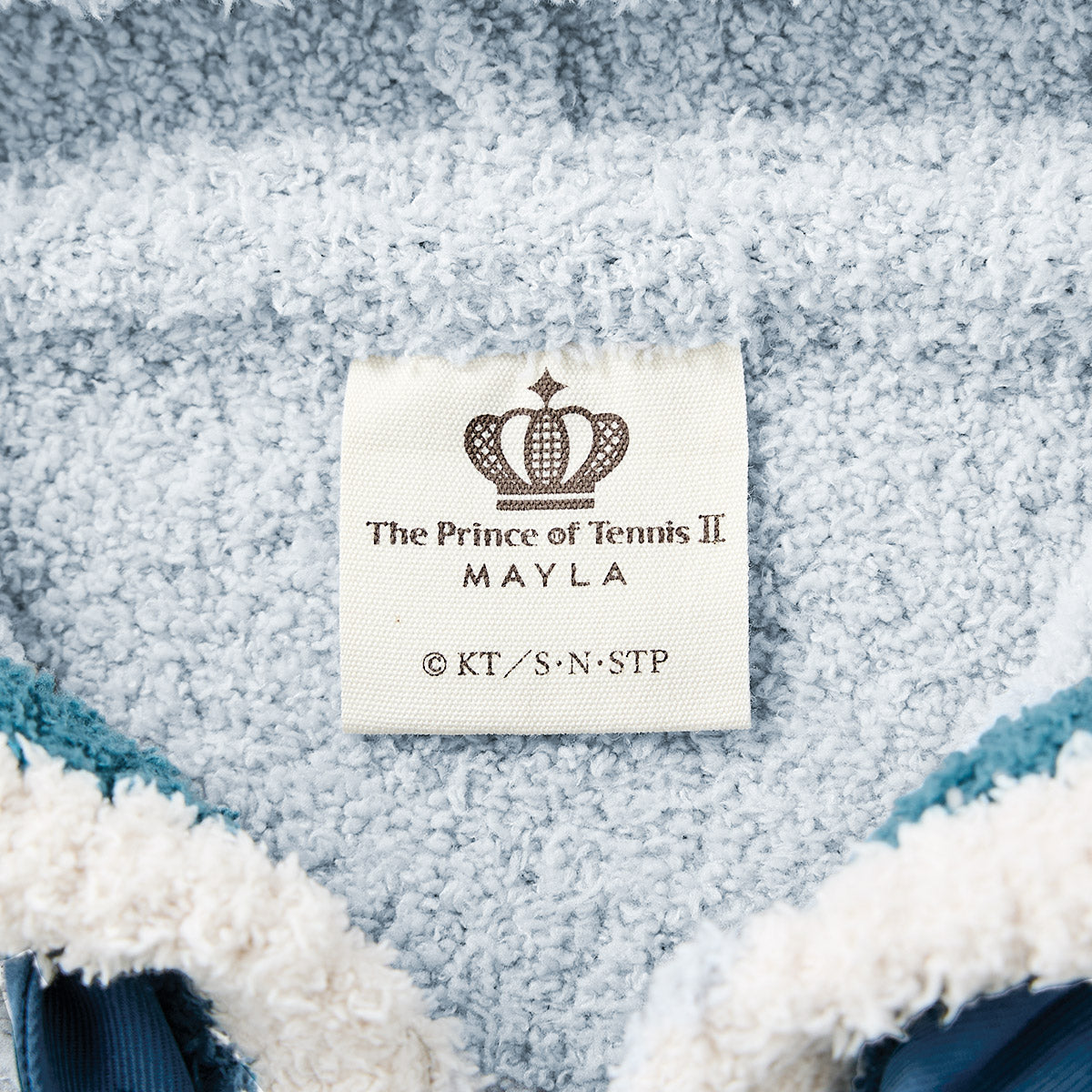 The Prince of Tennis II Iconique Loungewear Hyotei - garment label detail