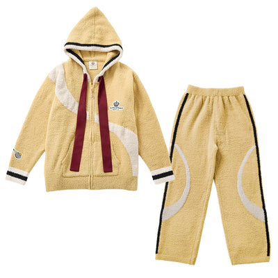 The Prince of Tennis II Iconique Loungewear Rikkai - hooded top and pants set